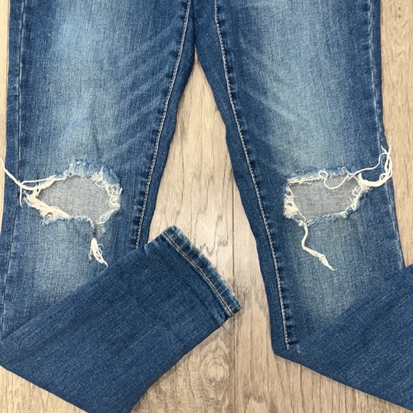 Garage Retro High Waist Jeans - Picture 2 of 11